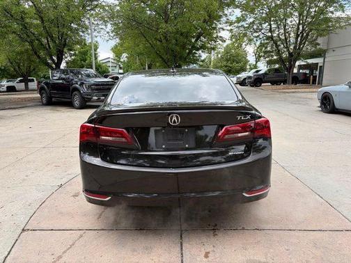 Purple 2017 Acura TLX V6 w/Advance Package