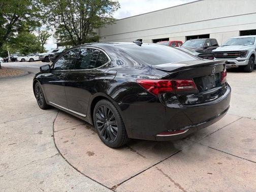 Purple 2017 Acura TLX V6 w/Advance Package