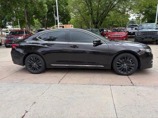 Purple 2017 Acura TLX V6 w/Advance Package