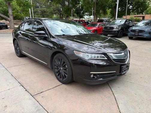 Purple 2017 Acura TLX V6 w/Advance Package