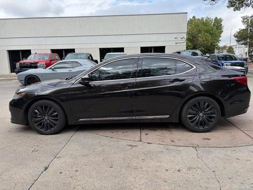 Purple 2017 Acura TLX V6 w/Advance Package