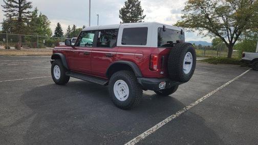 Ruby Red Metallic Tinted Clearcoat 2026 Ford Bronco Heritage Edition