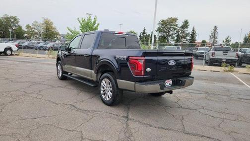 Blue Metallic 2025 Ford F-150 King Ranch