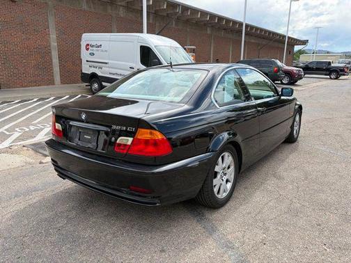 Jet Black 2000 BMW 323 323Ci