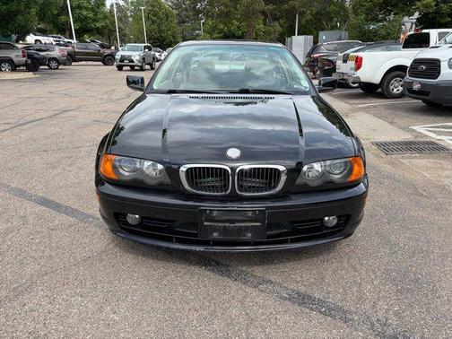 Jet Black 2000 BMW 323 323Ci