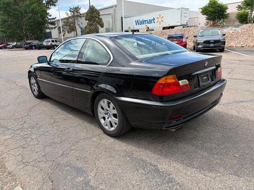Jet Black 2000 BMW 323 323Ci