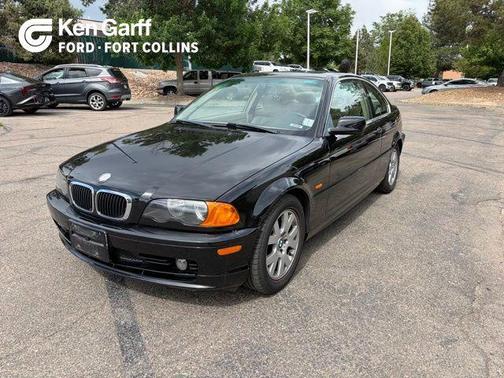 Jet Black 2000 BMW 323 323Ci