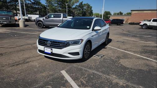 White 2019 Volkswagen Jetta 1.4T SEL