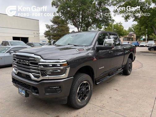Granite Crystal Metallic Clearcoat 2025 RAM 2500 Laramie Crew Cab 4x4 6'4' Box