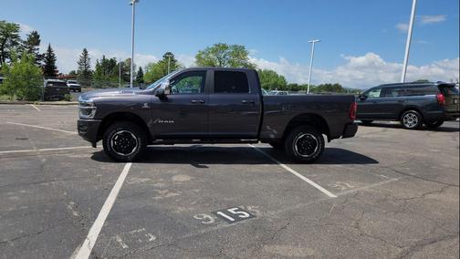 Granite Crystal Metallic Clearcoat 2025 RAM 2500 Laramie Crew Cab 4x4 6'4' Box