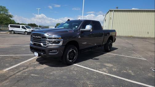 Granite Crystal Metallic Clearcoat 2025 RAM 2500 Laramie Crew Cab 4x4 6'4' Box