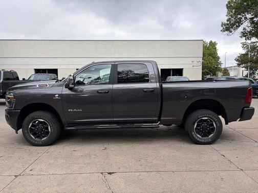 Granite Crystal Metallic Clearcoat 2025 RAM 2500 Laramie Crew Cab 4x4 6'4' Box