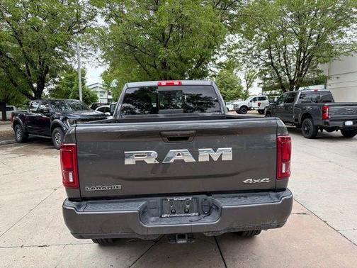 Granite Crystal Metallic Clearcoat 2025 RAM 2500 Laramie Crew Cab 4x4 6'4' Box