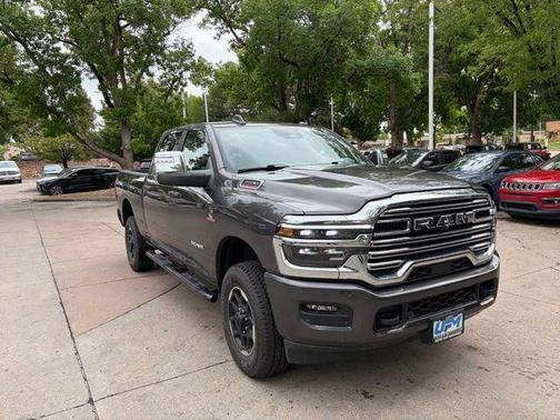 Granite Crystal Metallic Clearcoat 2025 RAM 2500 Laramie Crew Cab 4x4 6'4' Box