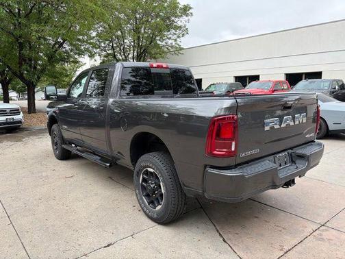 Granite Crystal Metallic Clearcoat 2025 RAM 2500 Laramie Crew Cab 4x4 6'4' Box