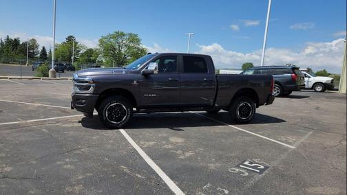 Granite Crystal Metallic Clearcoat 2025 RAM 2500 Laramie Crew Cab 4x4 6'4' Box
