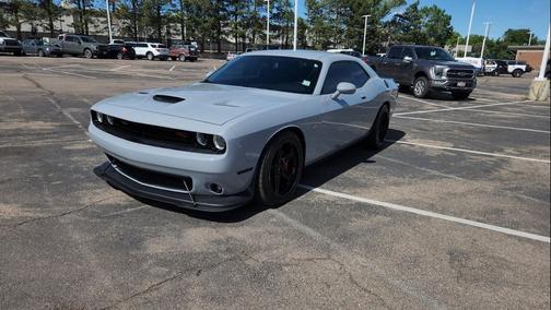 Smoke Show 2021 Dodge Challenger R/T Scat Pack