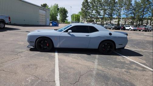 Smoke Show 2021 Dodge Challenger R/T Scat Pack