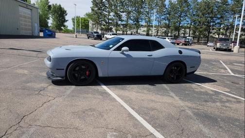 Smoke Show 2021 Dodge Challenger R/T Scat Pack