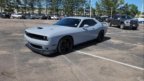 Smoke Show 2021 Dodge Challenger R/T Scat Pack