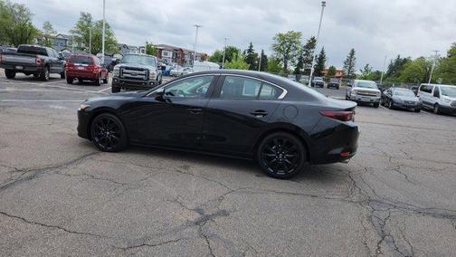 Jet Black Mica 2024 Mazda Mazda3 2.5 S Select Sport