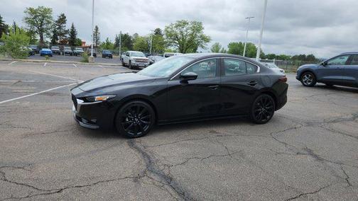 Jet Black Mica 2024 Mazda Mazda3 2.5 S Select Sport