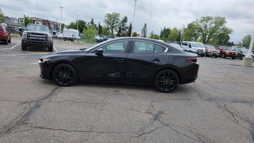 Jet Black Mica 2024 Mazda Mazda3 2.5 S Select Sport