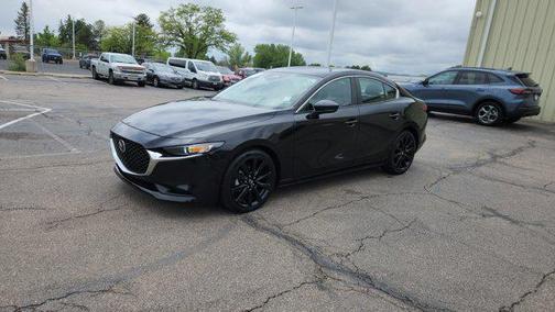 Jet Black Mica 2024 Mazda Mazda3 2.5 S Select Sport