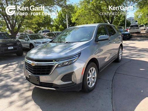 Sterling Gray Metallic 2024 Chevrolet Equinox 1LT