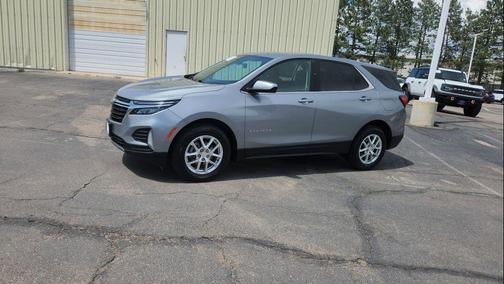 Sterling Gray Metallic 2024 Chevrolet Equinox 1LT