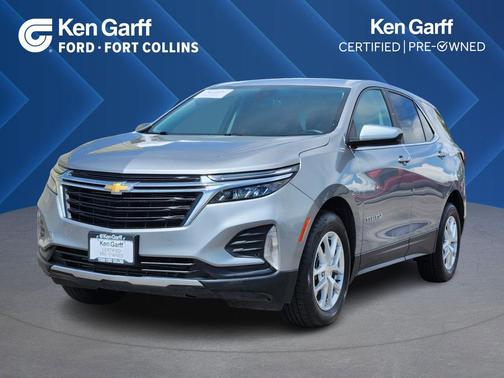 Sterling Gray Metallic 2024 Chevrolet Equinox 1LT
