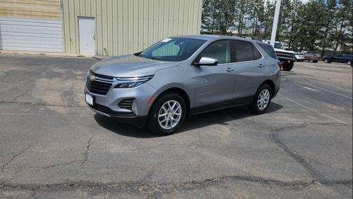 Sterling Gray Metallic 2024 Chevrolet Equinox 1LT