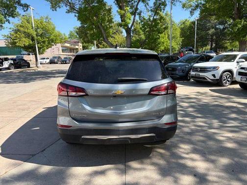 Sterling Gray Metallic 2024 Chevrolet Equinox 1LT