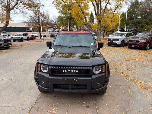 Black 2025 Toyota Land Cruiser 1958