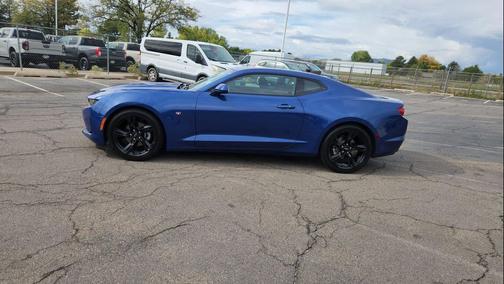 Riverside Blue Metallic 2020 Chevrolet Camaro 1LT