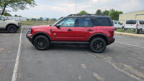 Ruby Red Metallic Tinted Clearcoat 2026 Ford Bronco Sport Outer Banks