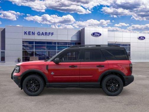 Ruby Red Metallic Tinted Clearcoat 2026 Ford Bronco Sport Outer Banks