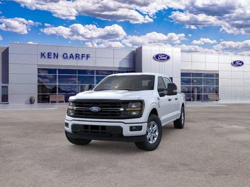 Oxford White 2026 Ford F-150 XLT