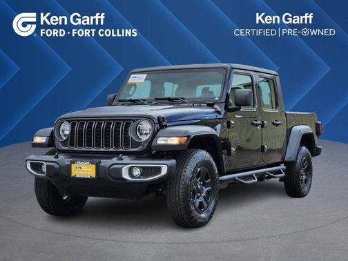 Black Clearcoat 2026 Jeep Gladiator Sport