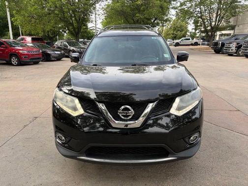 Magnetic Black 2016 Nissan Rogue SL