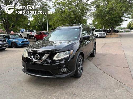 Magnetic Black 2016 Nissan Rogue SL