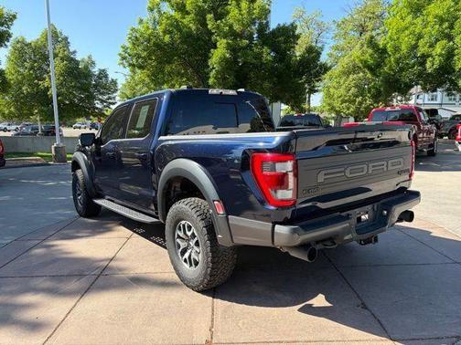 Antimatter Blue Metallic 2023 Ford F-150 Raptor