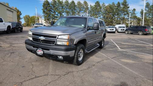 Graystone Metallic 2006 Chevrolet Silverado 2500 LT3 H/D Extended Cab