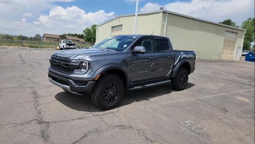 Carbonized Gray Metallic 2025 Ford Ranger Raptor