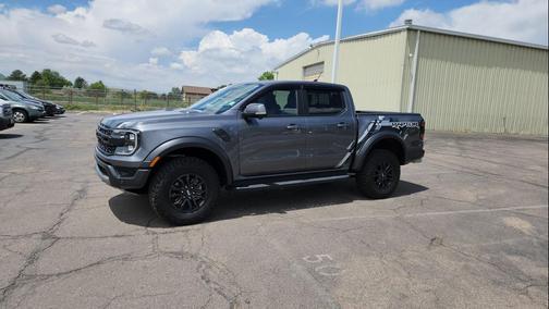 Carbonized Gray Metallic 2025 Ford Ranger Raptor