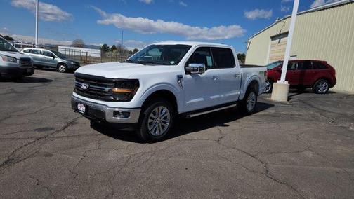 Oxford White 2026 Ford F-150 XLT