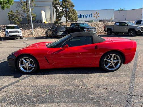 Torch Red 2011 Chevrolet Corvette Base
