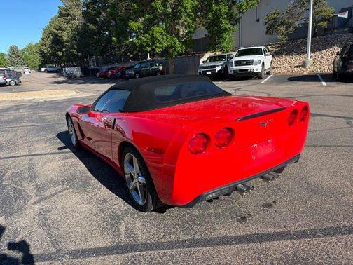 Torch Red 2011 Chevrolet Corvette Base