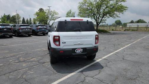 Oxford White 2026 Ford Bronco Sport Big Bend