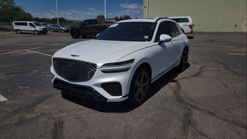 Matterhorn White 2023 Genesis GV70 2.5T AWD